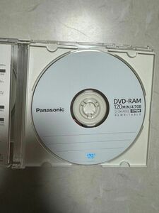 パナソニックDVD-RAM120MIN/4.7GB maxell DVD-RWセット新品未使用品