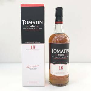 1円〜 未開栓 TOMATIN トマーティン 18年 750ml 46% 箱付き ハイランド シングルモルト スコッチ