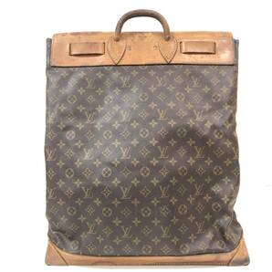 1円〜 LOUIS VUITTON ルイヴィトン M41126 スティーマー モノグラム メンズ ボストン バッグの画像2