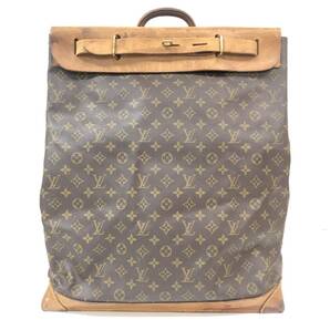 1円〜 LOUIS VUITTON ルイヴィトン M41126 スティーマー モノグラム メンズ ボストン バッグの画像1