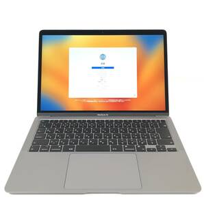 1円〜 アップルケア有 良品 Apple MacBook Air 13-inch A2337 13.3 M1 2020 16GB 512GB 最大容量100% 充放電 2回の画像1