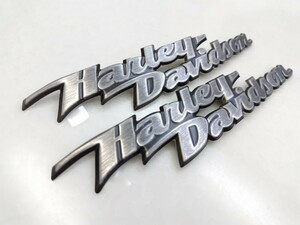 【送料無料】ハーレー純正 タンクデカール エンブレム ダイナ ストリートボブ FXDBI 62308-06/62309-06