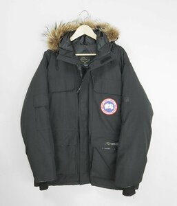 CANADA GOOSE ◆ EXPEDITION PARKA ダウンジャケット 黒 M/M (4565MR) コート エクペディションパーカー カナダグース ◆6/ZZ2