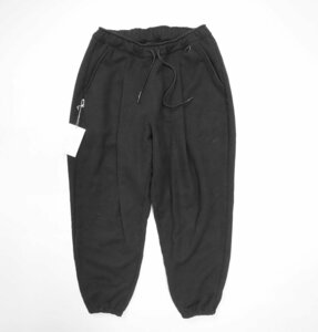 S.F.C エスエフシー ◆ 23AW WIDE SWEAT PANTS スウェットパンツ Mサイズ 黒 ワイド テーパードパンツ ◆20/RN19