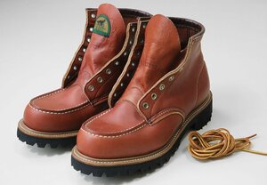 【1円～】RED WING ◆ 8175 アイリッシュセッター レッドブラウン サイズ7.5E ワークブーツ Vibramソール レッドウィング ◆Z-5