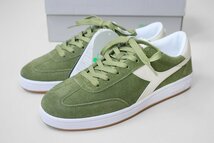 試着のみ ★ DIADORA ディアドラ ◆ FIELD (172354D) スニーカー 27cm カーキ 靴 シューズ 箱付 フィールド ◆J-1_画像1