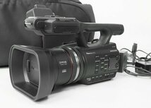 1円～ ★ Panasonic パナソニック ◆ 業務用 ビデオカメラ AVCHD メモリーカード カメラレコーダー (AG-AC90) AVCCAM ◆K_画像1