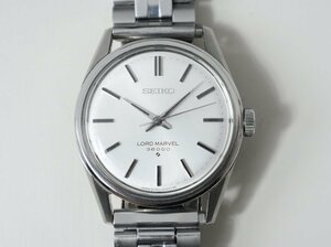 SEIKO (希少!! 70年代良品　ロードマーベル） LORD MARVEL 36000 (5740-8000) 手巻き ヴィンテージ アンティーク セイコー ◆KC-1