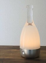 Ambientec アンビエンテック ◆ Bottled ボトルド コードレス LEDランプ 充電式 ライト *灯りを自由に持ち運ぶ ◆ZZ5_画像3