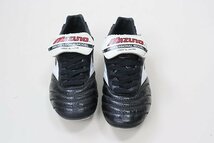 MIZUNO ◆ モレリア 2 (P1GA200001) サッカー フットボール シューズ 黒 23cm MORELIA 靴 スニーカー 男女兼用 ◆4/KK-3_画像3
