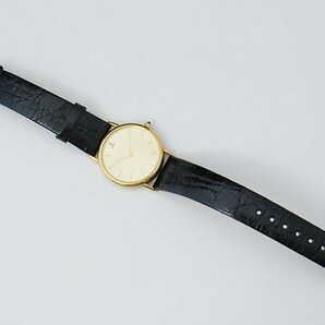 ★18金 750刻印★  LANCETTI ヴィンテージ 腕時計 ランチェッティ 18K K18 ◆116/KC-1の画像6