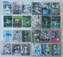 【1円～】70年代 プロ野球カード 500枚以上 ＋ アルバム8冊 *大量セット* 巨人 阪神 阪急 広島 大洋 当時物 年代物 昭和 まとめ売り ◆Z-7_画像3