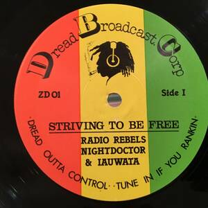 ★Radio Rebels - Nightdoctor & Iauwata/Striving To Be Free★CLASH/海賊ラジオ！