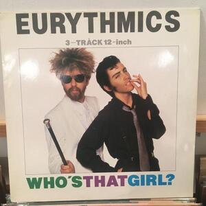 ☆Eurythmics/Who's That Girl?☆KILLER MINIMAL SYNTH！アルバム未収！