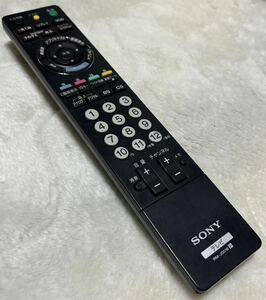 SONY RM-JD016 リモコン ジャンク ソニー テレビ ブラビア BRAVIA