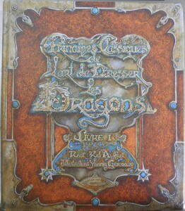 洋書　Principes classiques de l'art de dresser les dragons　6