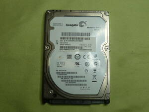 【中古、使用時間2906H】 2.5吋500GB HDD　S-ATA ★Seagate　ST9500325AS　No240331