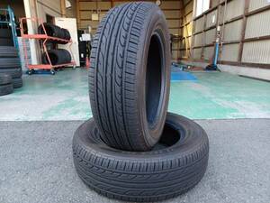 DUNLOP EC202★185/65R15 88S★2本set★603005