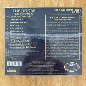 THE DOORS / THE SOFT PARADE 24kt Gold CD 未開封盤の画像2