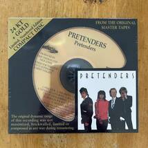 THE PRETENDERS / 24kt Gold CD 未開封盤_画像1