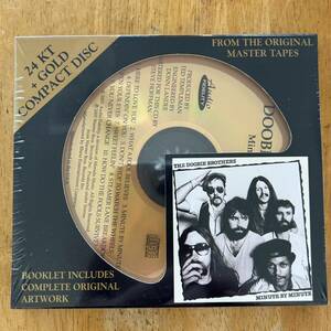 THE DOOBIE BROTHERS / MINUTE BY MINUTE 24kt Gold CD 未開封盤