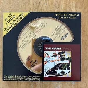 The Cars / Heartbeat City 24kt Gold CD