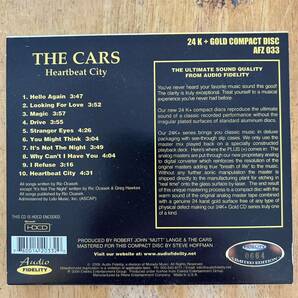 The Cars / Heartbeat City 24kt Gold CDの画像2