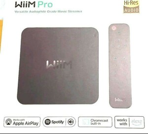 WiiM Pro AirPlay 2 レシーバー、ストリーマ－