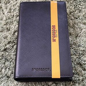 McGREGOR マックレガー NEW YORK 50枚 カード 収納可能 ブラック 本革 未使用品