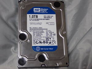 Western Digital WD10EALX 1TB 使用時間4,372時間