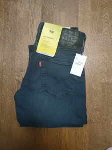 【新品未使用】Levi's リーバイス 514 STRAIGHT サイズ:W28 L32 カラー:BLACK(ブラック)