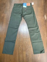 【新品未使用】Levi's リーバイス Performance 505 REGULA STRETCH サイズ:W28 L32 COOL クール カーキ_画像4