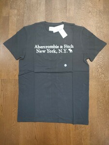 【新品未使用】アバクロ Tシャツ ブラック Sサイズ.