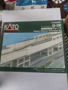 KATO ユニトラック 高架駅延長プレート イージーキット(2枚入り) 20-232 中古品