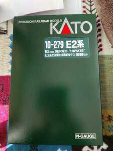 KATO E2系1000番台 新幹線「はやて」6両増結セット(10-279) 中古美品