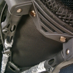 ☆未使用 キャロウェイ ＣＨＥＶ 取っ手付 軽量モデル 合繊素材 ブラック黒白 スタンドバッグの画像6