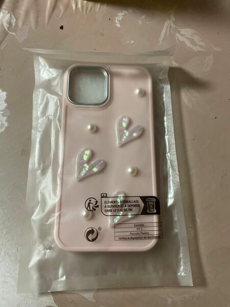 iPhone12 12PRO ケース　カバー　スマホ　ピンク　新品