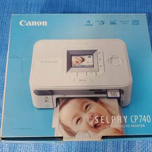 ★500円即決! updc Canon キャノン SELPHY CP740 コンパクトフォトプリンター セルフィー プリンタの画像6