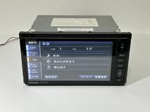 Panasonic ストラーダ パナソニックSDナビ メモリーナビ ワイドCN-S310WD/TV地デジフルセグ/Bluetooth/CD　※動作確認済※_画像6