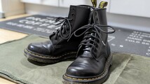 Dr.martens ドクターマーチン 8ホールブーツ ブラック ブーツ_画像1