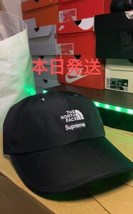 Supreme x The North Face Split 6-Panel "Black