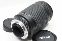 【適格請求書発行】Nikon ニコン AF ZOOM NIKKOR 70-300mm F4-5.6D Fマウント AF フルサイズ ズームレンズ【アルプスカメラ】240226b_画像3