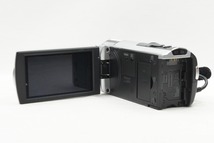 【適格請求書発行】美品 SONY ソニー HDR-CX180 デジタルビデオカメラ シルバー 元箱付【アルプスカメラ】240225t_画像6