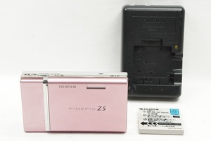 【適格請求書発行】FUJIFILM フジフィルム FinePix Z5fd コンパクトデジタルカメラ ベビーピンク【アルプスカメラ】240226m