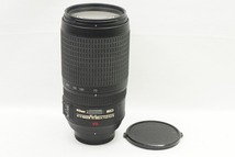 【適格請求書発行】美品 Nikon ニコン AF-S VR ZOOM NIKKOR 70-300mm F4.5-5.6G IF ED ズームレンズ【アルプスカメラ】240224b_画像1