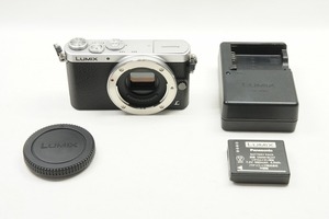 【適格請求書発行】美品 Panasonic パナソニック LUMIX DMC-GM1 ボディ ミラーレス一眼カメラ シルバー【アルプスカメラ】240126b