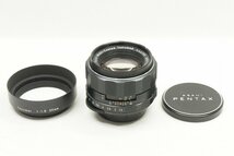 【適格請求書発行】訳あり品 PENTAX ペンタックス SMC TAKUMAR 50mm F1.4 M42マウント 単焦点レンズ MF【アルプスカメラ】240216g_画像1