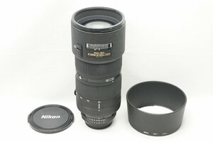 【適格請求書発行】Nikon ニコン AF ZOOM NIKKOR ED 80-200mm F2.8D NEW Fマウント フルサイズ AF ズームレンズ【アルプスカメラ】240225h