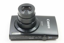 【適格請求書発行】訳あり品 Canon キヤノン IXY 600F コンパクトデジタルカメラ ブラック ケース付【アルプスカメラ】240303a_画像3