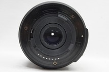 【適格請求書発行】美品 Nikon ニコン AF-S DX NIKKOR 18-55mm F3.5-5.6G VR II APS-C ズームレンズ【アルプスカメラ】240310k_画像5